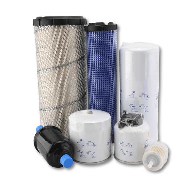 1000/2000 Hour Maintenance Filter Kit 7403878 Aftermarket Replacement For Bobcat Excavator 430 - Fuel Parts Depot