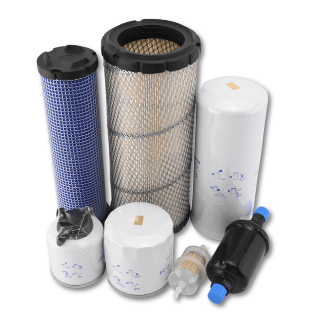 1000/2000 Hour Maintenance Filter Kit 7403878 Aftermarket Replacement For Bobcat Excavator 430 - Fuel Parts Depot