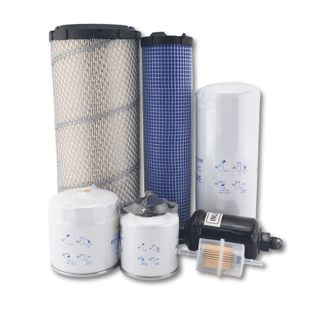 1000/2000 Hour Maintenance Filter Kit 7403884 Aftermarket Replacement For Bobcat Excavator 435 - Fuel Parts Depot