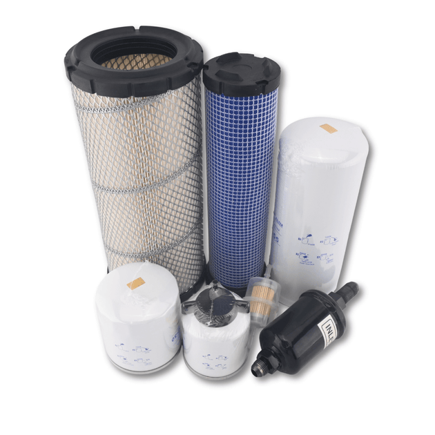 1000/2000 Hour Maintenance Filter Kit 7403884 Aftermarket Replacement For Bobcat Excavator 435 - Fuel Parts Depot