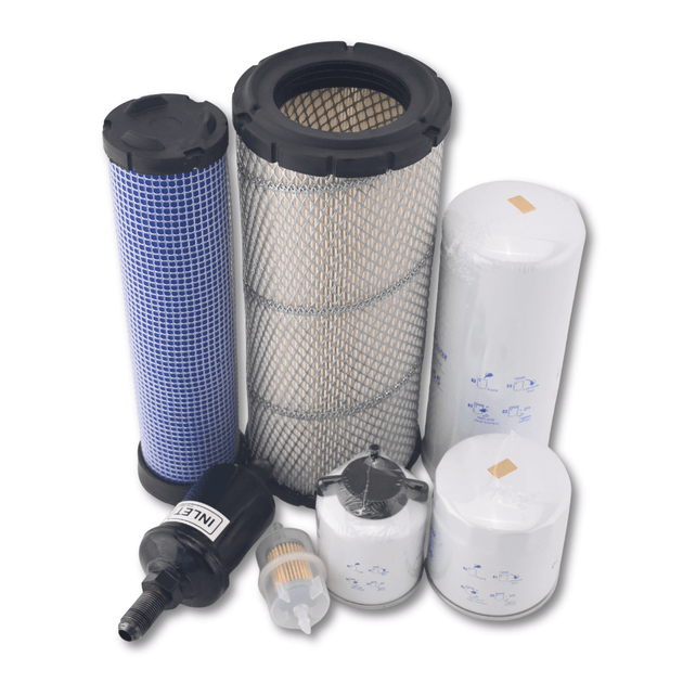 1000/2000 Hour Maintenance Filter Kit 7403884 Aftermarket Replacement For Bobcat Excavator 435 - Fuel Parts Depot