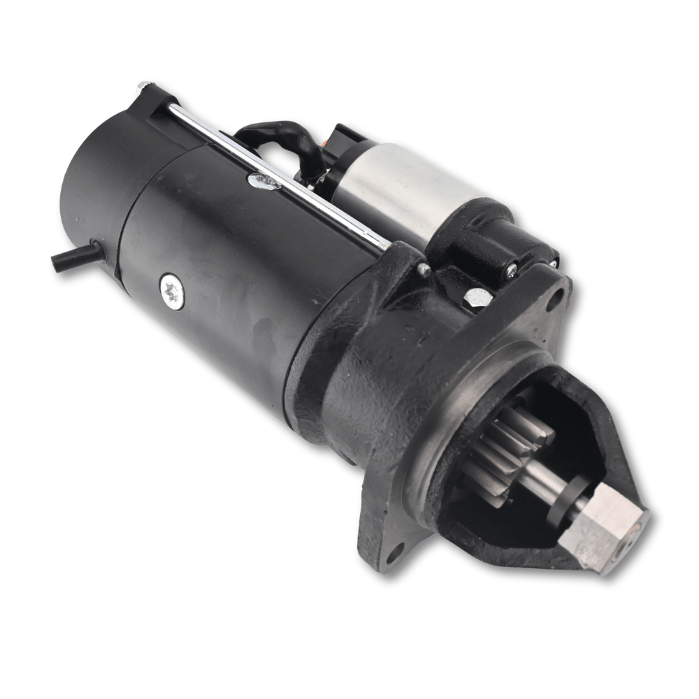10T 24V Starter Motor T406500 for Perkins Engine 1204E-E44TA 1204E-E44TTA 1204F-E44TA 1204F-E44TTA - Fuel Parts Depot