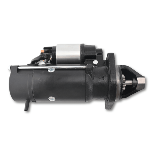 10T 24V Starter Motor T406500 for Perkins Engine 1204E-E44TA 1204E-E44TTA 1204F-E44TA 1204F-E44TTA - Fuel Parts Depot