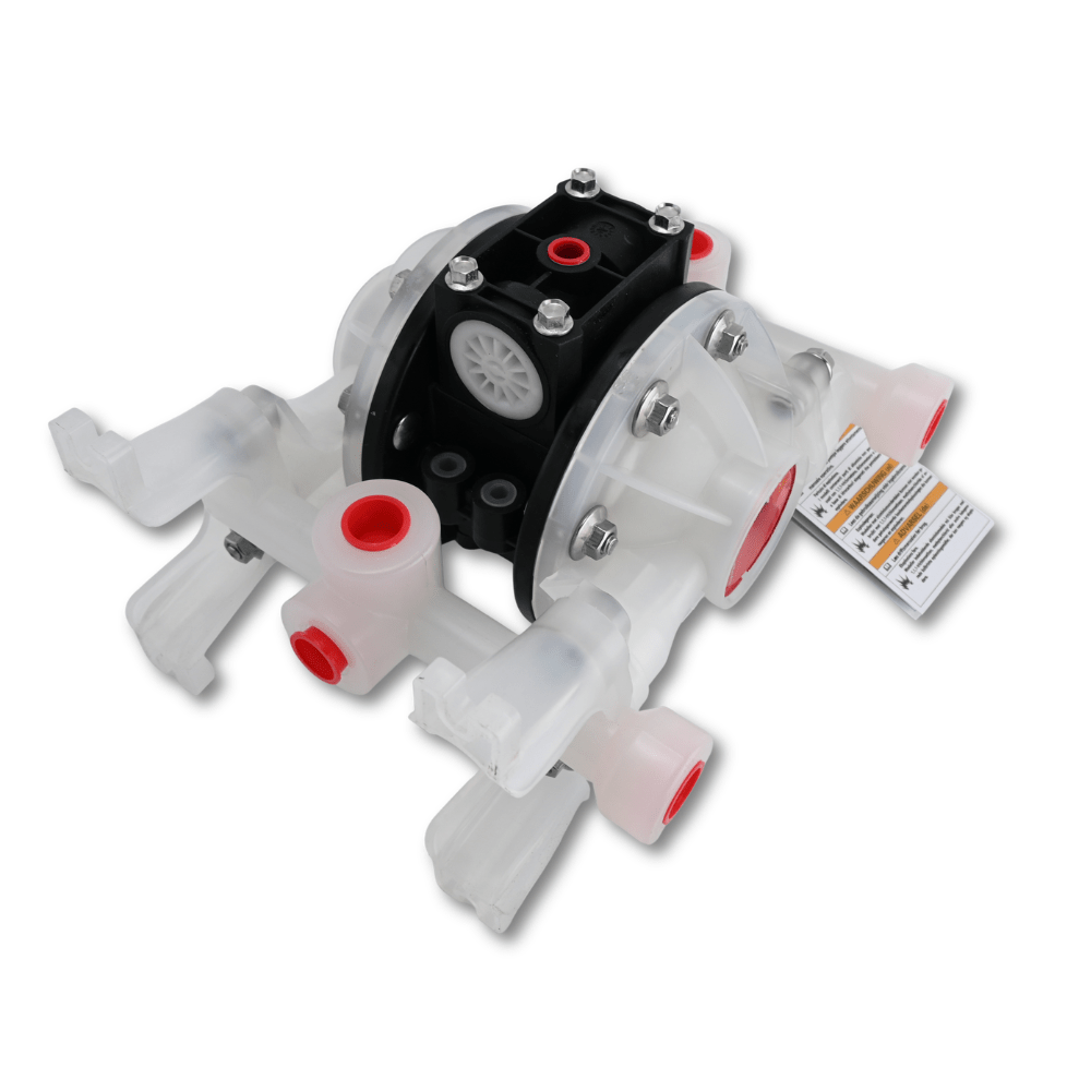 1/2'' Non-Metallic Diaphragm Pump PD05P-ARS-PTT-B PD05PARSPTTB Fits for Ingersoll Rand ARO - Fuel Parts Depot