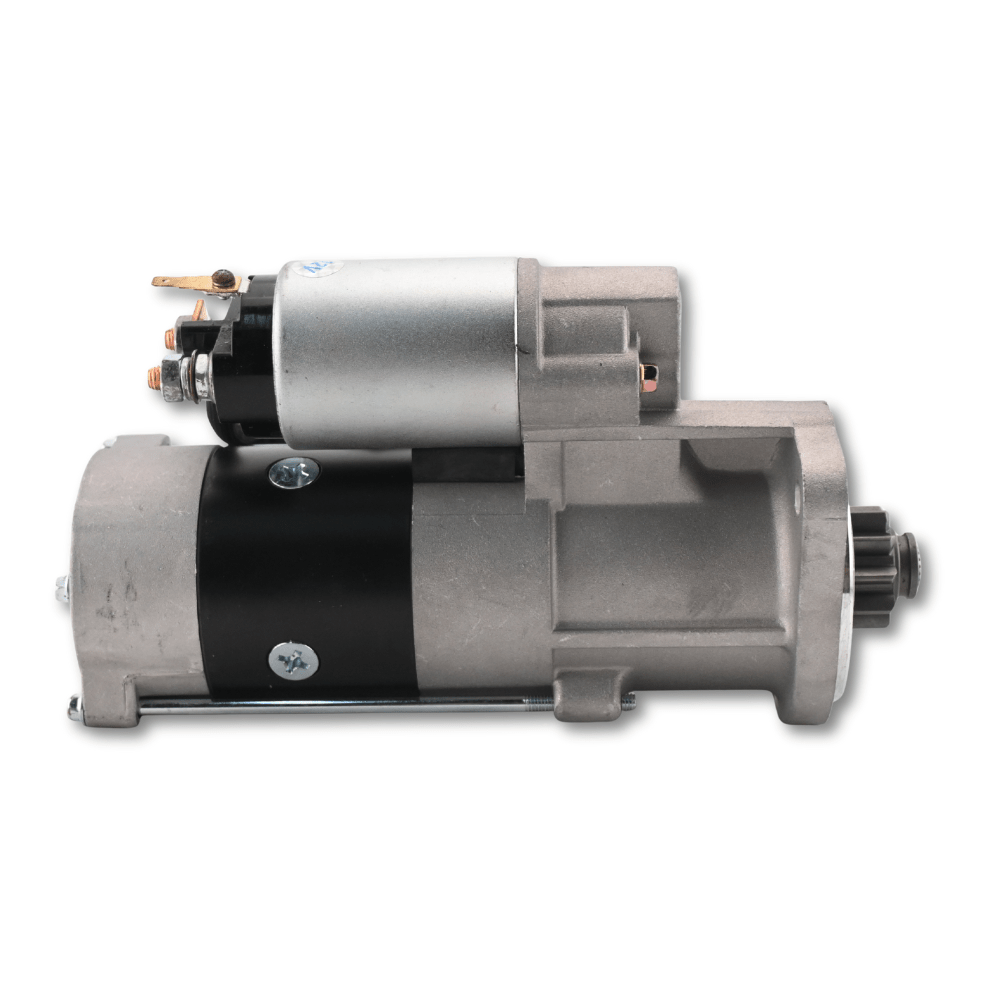 12V 10T 2.2kW Starter Motor 280-3784 M8T70371 M8T71571 LRS02218 for Mitsubishi S3Q2 S4Q2T CAT 303.5C 303.5D 303C 304C 304D 305.5D 305C 305D Excavator - Fuel Parts Depot