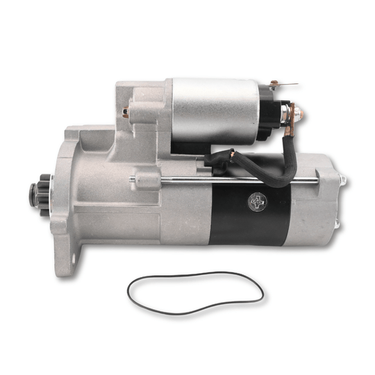 12V 10T 2.2kW Starter Motor 280-3784 M8T70371 M8T71571 LRS02218 for Mitsubishi S3Q2 S4Q2T CAT 303.5C 303.5D 303C 304C 304D 305.5D 305C 305D Excavator - Fuel Parts Depot