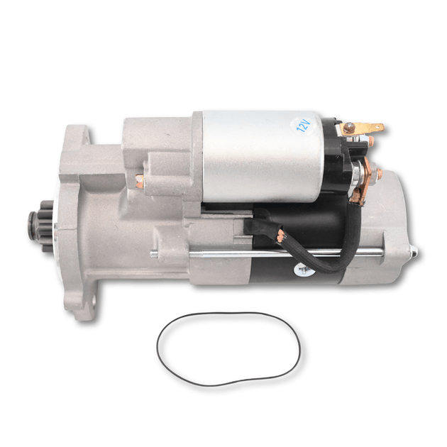 12V 10T 2.2kW Starter Motor 280-3784 M8T70371 M8T71571 LRS02218 for Mitsubishi S3Q2 S4Q2T CAT 303.5C 303.5D 303C 304C 304D 305.5D 305C 305D Excavator - Fuel Parts Depot