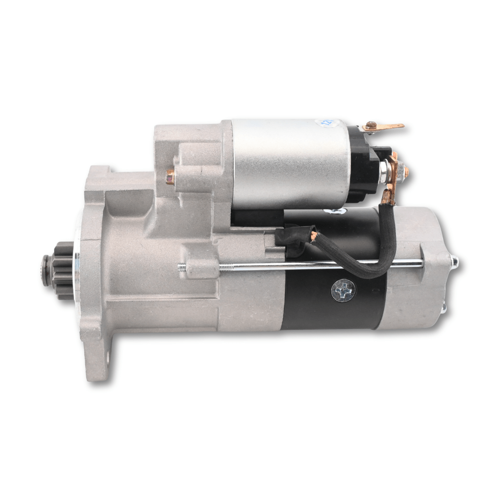 12V 10T 2.2kW Starter Motor 280-3784 M8T70371 M8T71571 LRS02218 for Mitsubishi S3Q2 S4Q2T CAT 303.5C 303.5D 303C 304C 304D 305.5D 305C 305D Excavator - Fuel Parts Depot