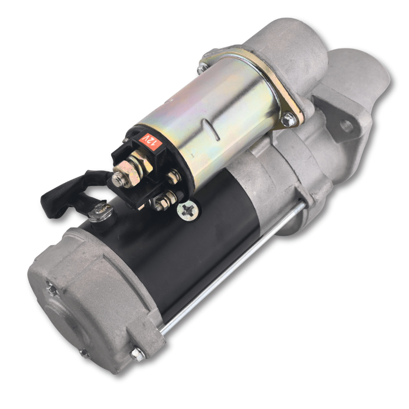 12V 10T Starter 10732572 P32572 for JLG Telehandler 10044C 10054C 10K-42 10K-54 644B 6K-37 844C-42 8K-42 - Fuel Parts Depot