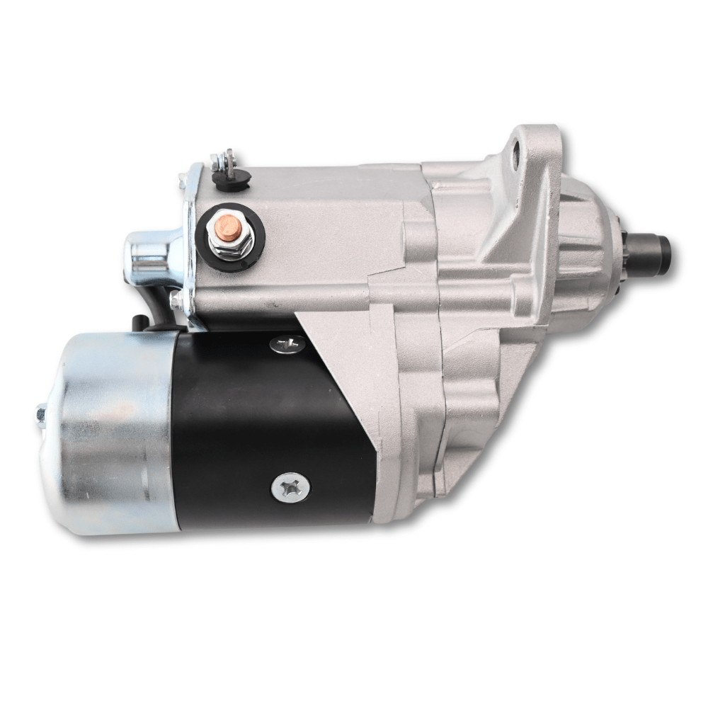 12V 10T Starter Motor 428000-2920 3971615 70020352 for Cummins QSB 4.5 6.7 Tier III JLG G10-55A G12-55A Lull SkyTrak Telehandler - Fuel Parts Depot