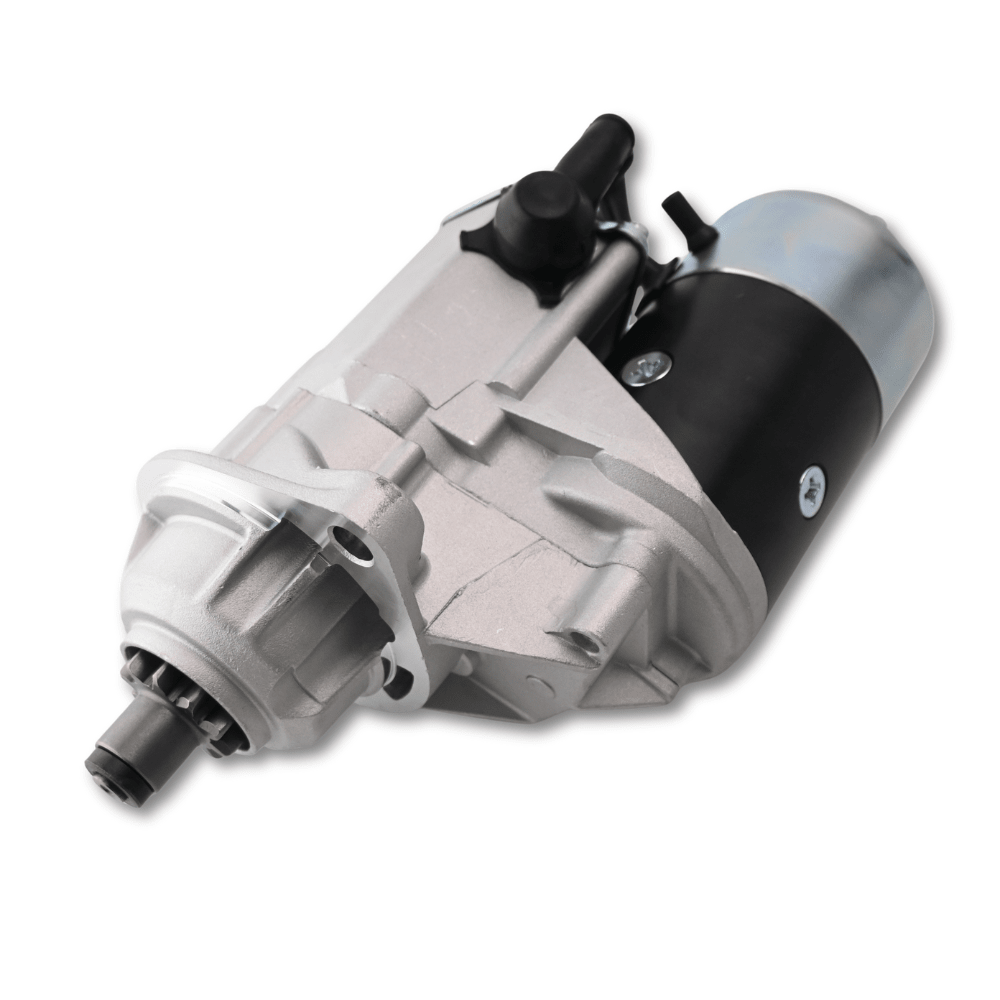 12V 10T Starter Motor 428000-2920 3971615 70020352 for Cummins QSB 4.5 6.7 Tier III JLG G10-55A G12-55A Lull SkyTrak Telehandler - Fuel Parts Depot