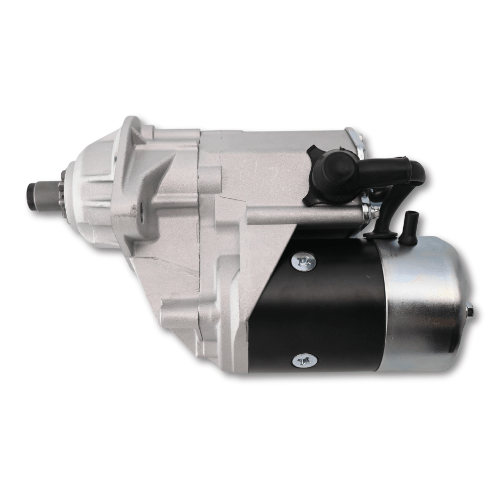12V 10T Starter Motor 428000-2920 3971615 70020352 for Cummins QSB 4.5 6.7 Tier III JLG G10-55A G12-55A Lull SkyTrak Telehandler - Fuel Parts Depot
