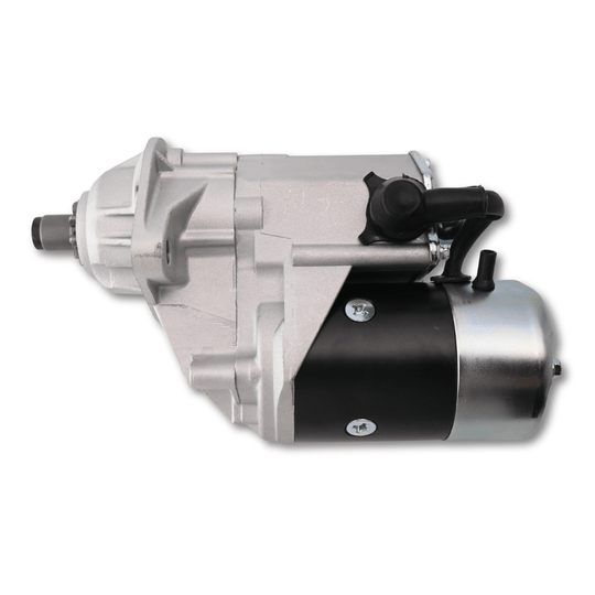 12V 10T Starter Motor 428000-2920 3971615 70020352 for Cummins QSB 4.5 6.7 Tier III JLG G10-55A G12-55A Lull SkyTrak Telehandler - Fuel Parts Depot