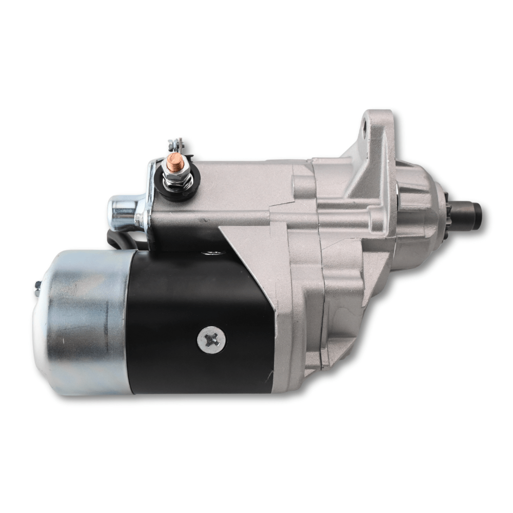 12V 10T Starter Motor 428000-2920 3971615 70020352 for Cummins QSB 4.5 6.7 Tier III JLG G10-55A G12-55A Lull SkyTrak Telehandler - Fuel Parts Depot