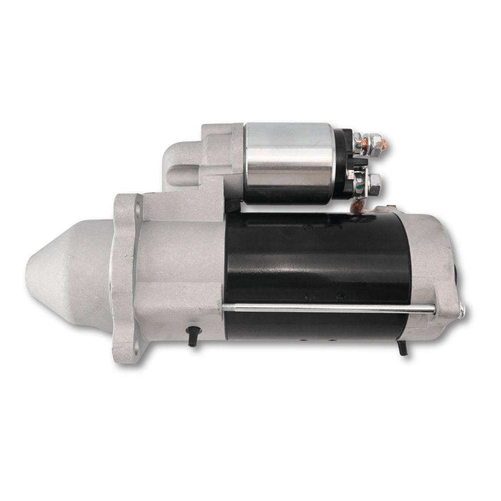 12V 10T Starter Motor 5801577138 0001250003 for Case SR SV TR TV Skid Steer Track Loader 580N 580SN 586H 588H Backhoe Forklift - Fuel Parts Depot