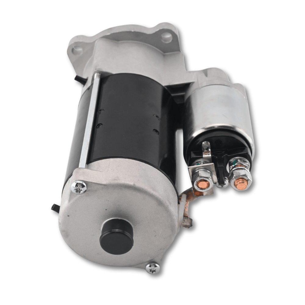 12V 10T Starter Motor 5801577138 0001250003 for Case SR SV TR TV Skid Steer Track Loader 580N 580SN 586H 588H Backhoe Forklift - Fuel Parts Depot