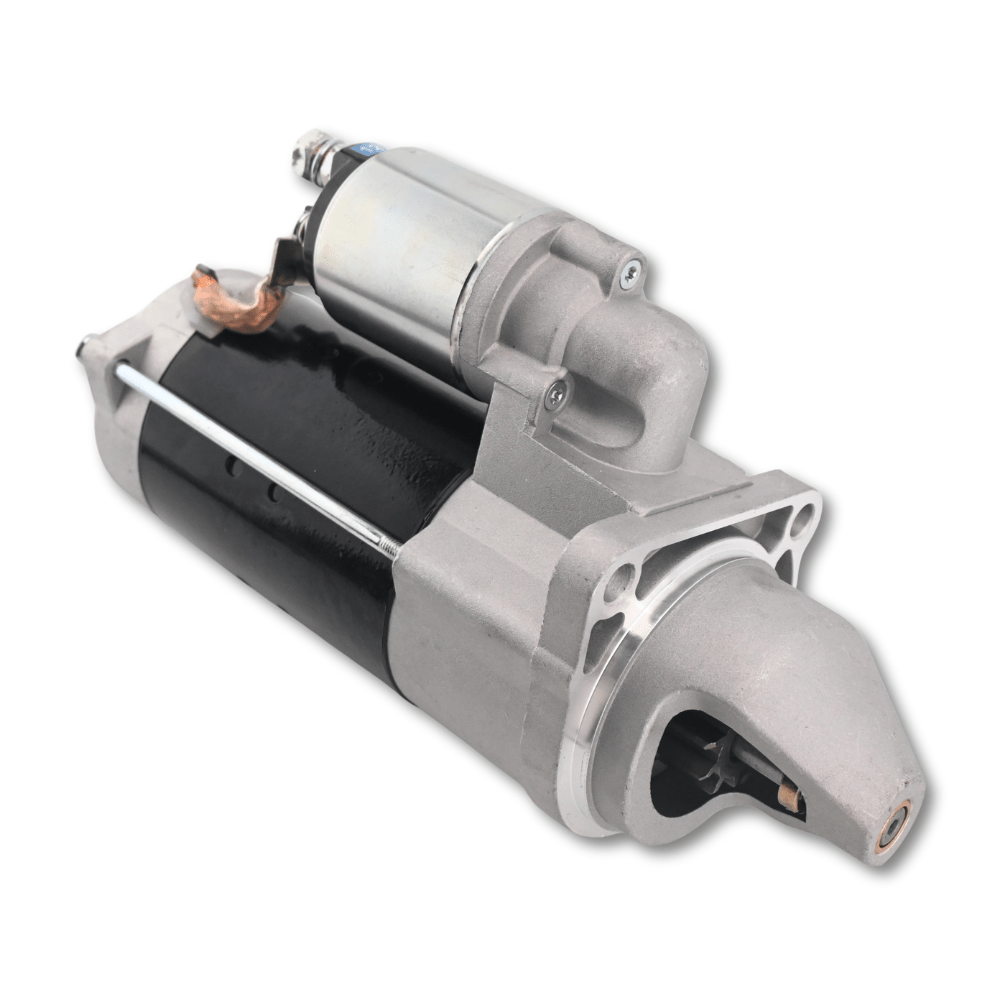 12V 10T Starter Motor 5801577138 0001250003 for Case SR SV TR TV Skid Steer Track Loader 580N 580SN 586H 588H Backhoe Forklift - Fuel Parts Depot