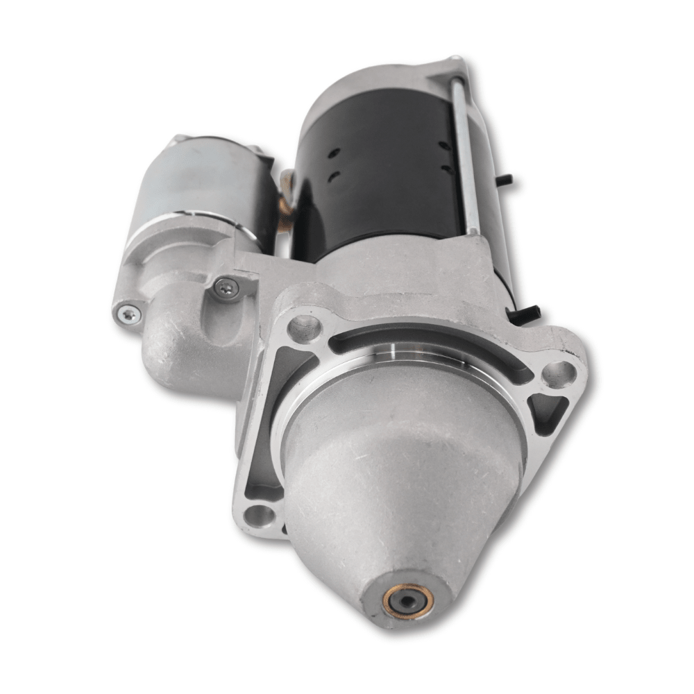 12V 10T Starter Motor 5801577138 0001250003 for Case SR SV TR TV Skid Steer Track Loader 580N 580SN 586H 588H Backhoe Forklift - Fuel Parts Depot
