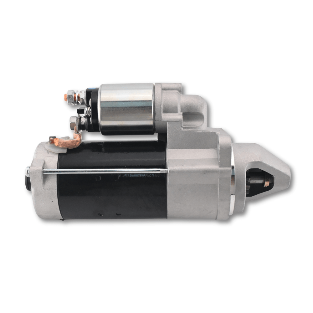 12V 10T Starter Motor 5801577138 0001250003 for Case SR SV TR TV Skid Steer Track Loader 580N 580SN 586H 588H Backhoe Forklift - Fuel Parts Depot