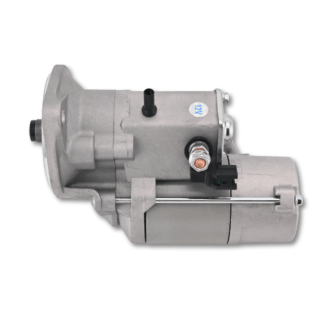12V 10T Starter Motor 7253205 6681858 Aftermarket Replacement For Bobcat Excavator E25 E26 E27 E27Z E32 E37 E42 E45 E50 E55 E85 - Fuel Parts Depot