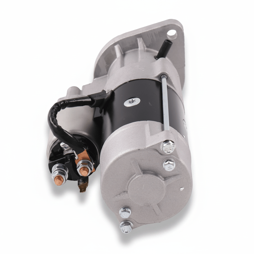 12V 11T Starter Motor 300516-00122 S0001206853 30051600067 for Doosan Bobcat T35.105 T35.105L T35.130S Telehandler Diesel - Fuel Parts Depot