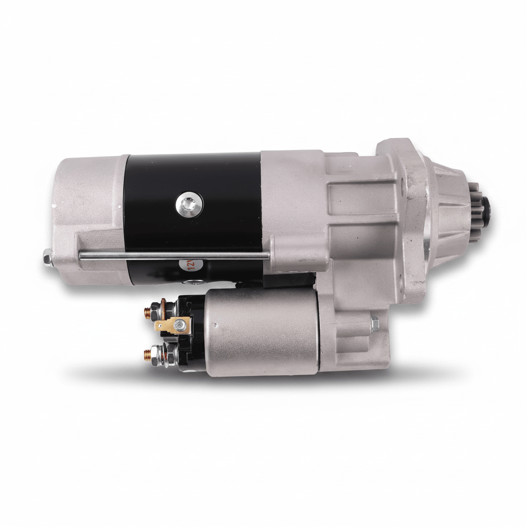12V 11T Starter Motor 300516-00122 S0001206853 30051600067 for Doosan Bobcat T35.105 T35.105L T35.130S Telehandler Diesel - Fuel Parts Depot