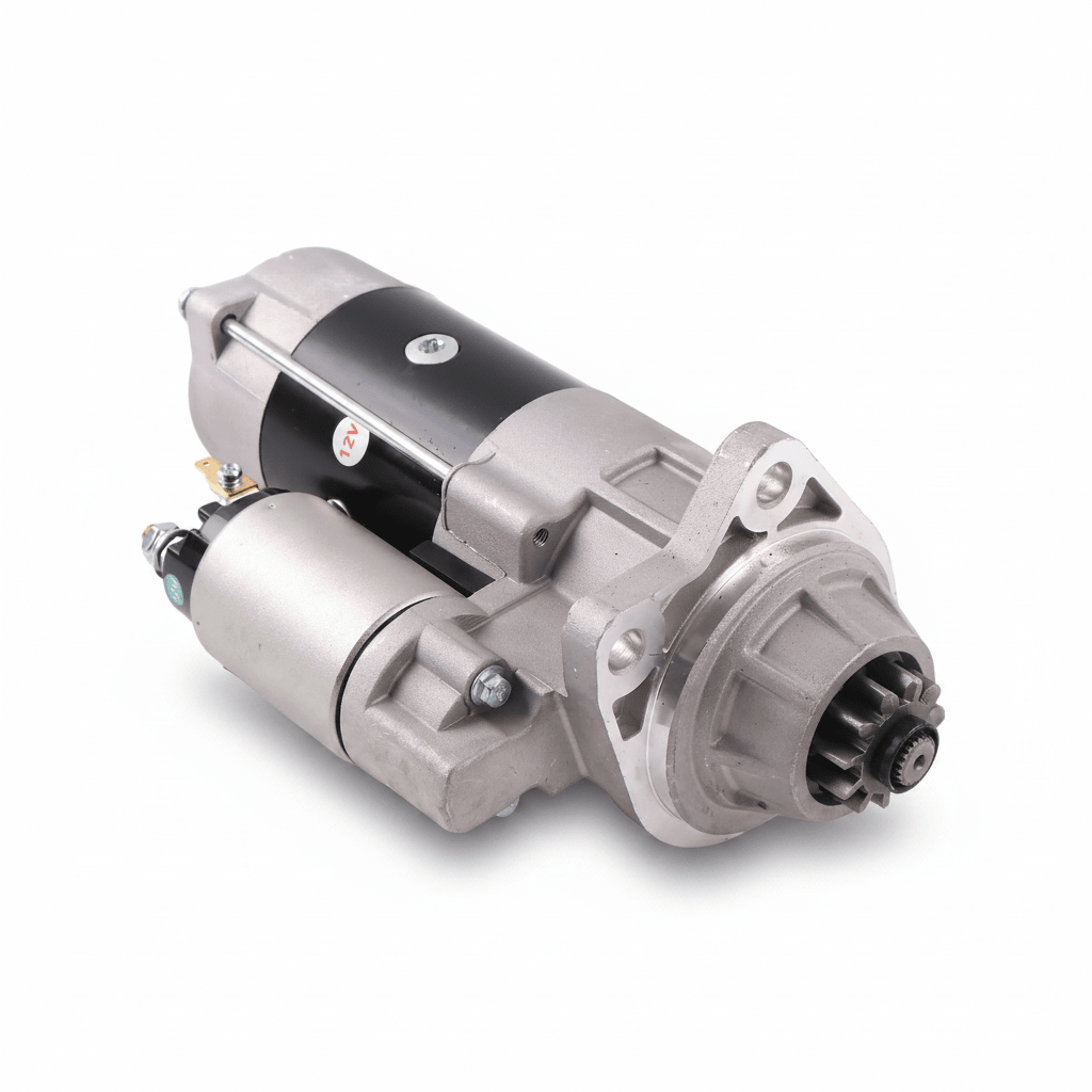 12V 11T Starter Motor 300516-00122 S0001206853 30051600067 for Doosan Bobcat T35.105 T35.105L T35.130S Telehandler Diesel - Fuel Parts Depot