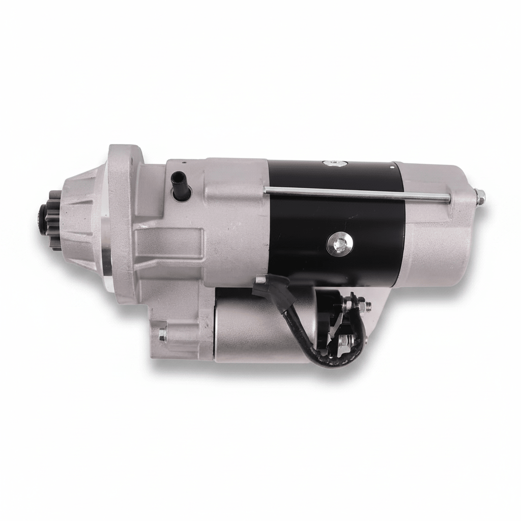 12V 11T Starter Motor 300516-00122 S0001206853 30051600067 for Doosan Bobcat T35.105 T35.105L T35.130S Telehandler Diesel - Fuel Parts Depot