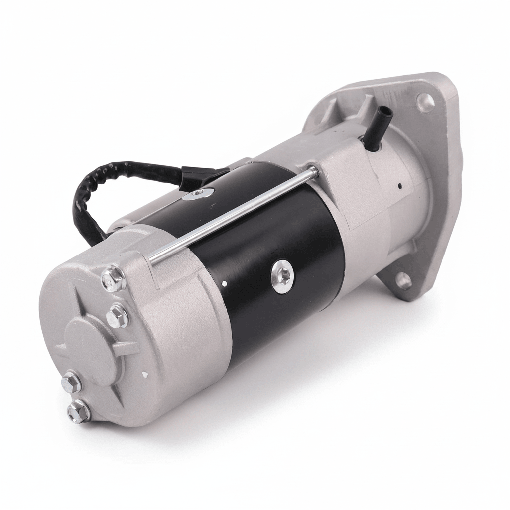 12V 11T Starter Motor 300516-00122 S0001206853 30051600067 for Doosan Bobcat T35.105 T35.105L T35.130S Telehandler Diesel - Fuel Parts Depot