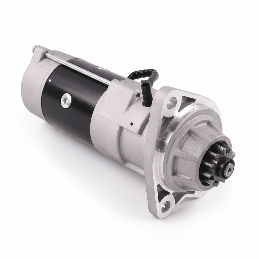 12V 11T Starter Motor 300516-00122 S0001206853 30051600067 for Doosan Bobcat T35.105 T35.105L T35.130S Telehandler Diesel - Fuel Parts Depot