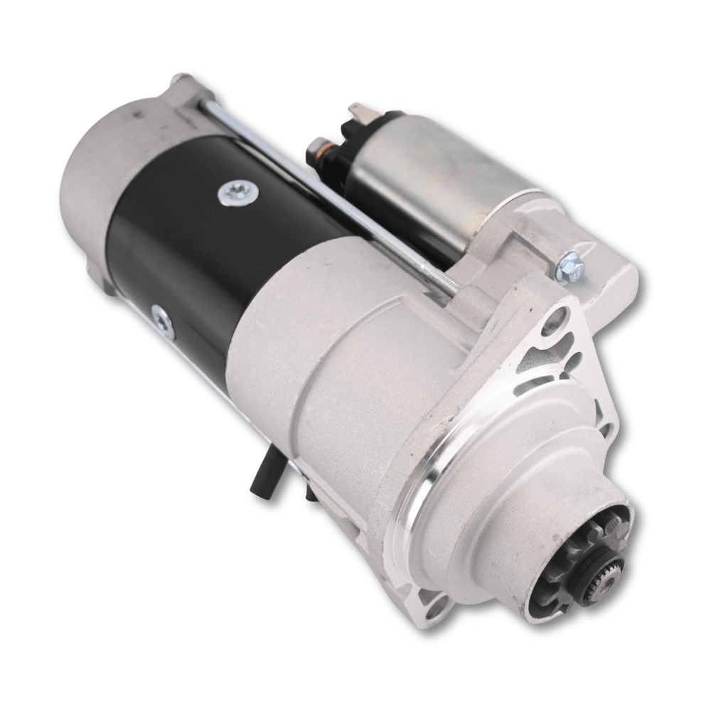 12V 11T Starter Motor 6676957 6685190 for Kubota V2203 V3300 Bobcat Skid Steer Track Loader Telehandler - Fuel Parts Depot