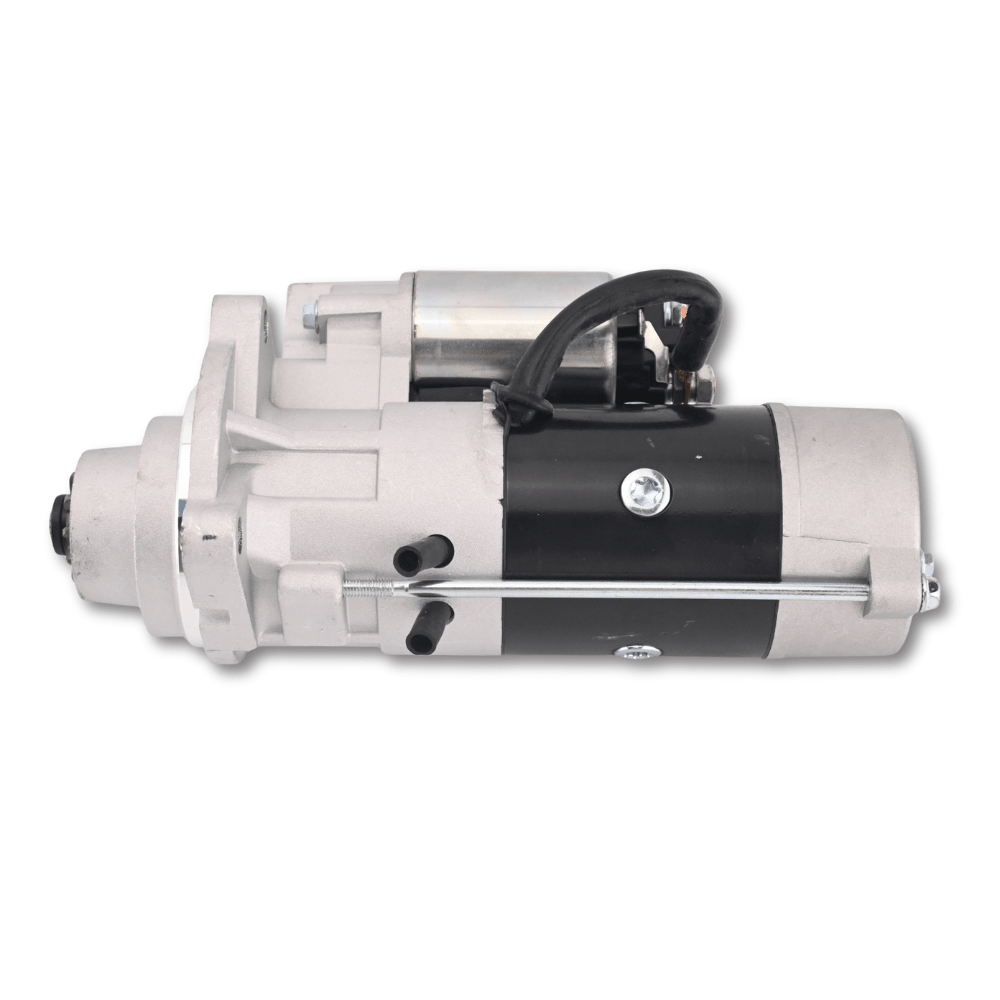 12V 11T Starter Motor 6676957 6685190 for Kubota V2203 V3300 Bobcat Skid Steer Track Loader Telehandler - Fuel Parts Depot