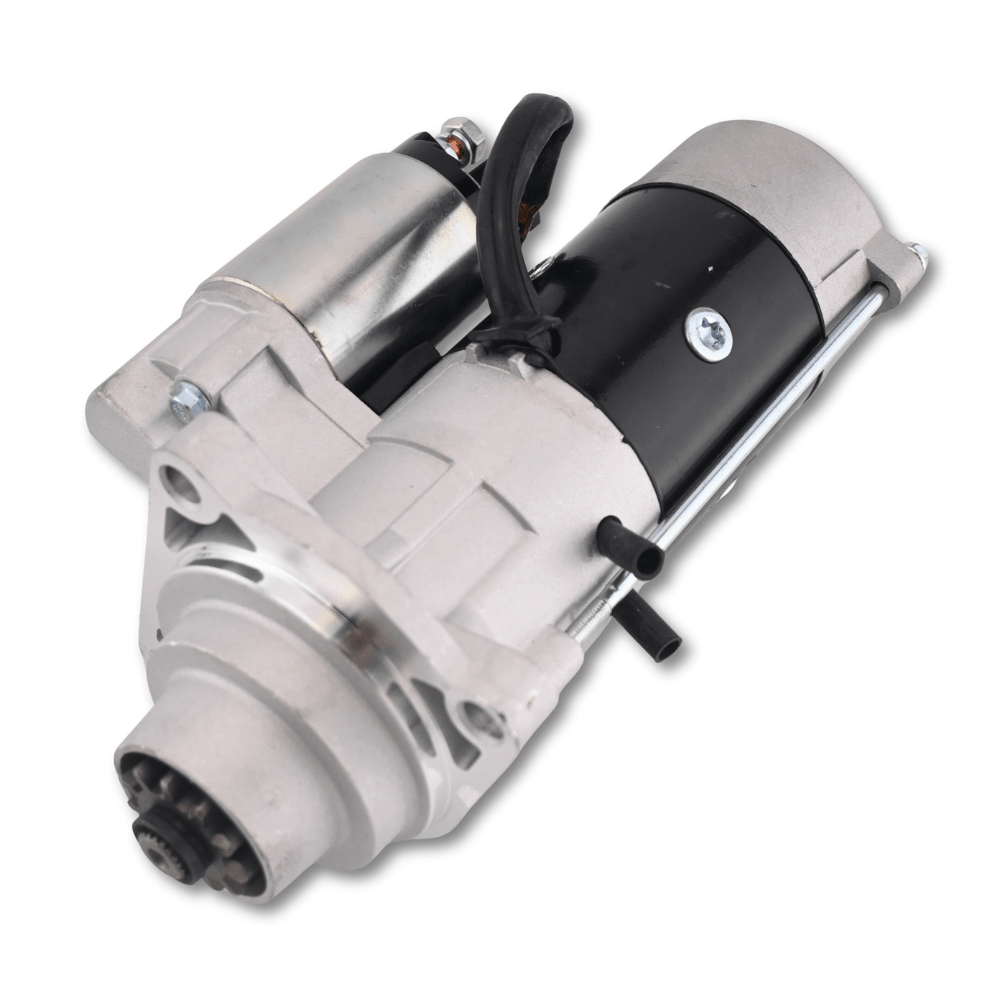 12V 11T Starter Motor 6676957 6685190 for Kubota V2203 V3300 Bobcat Skid Steer Track Loader Telehandler - Fuel Parts Depot