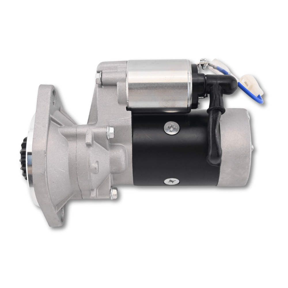 12V 15T Starter Motor 129136-77011 129400-77012 for Yanmar 3TN82E 4TN78 4TN82 Komatsu PC35 PC40 PC50 Excavator SK Skid Steer - Fuel Parts Depot