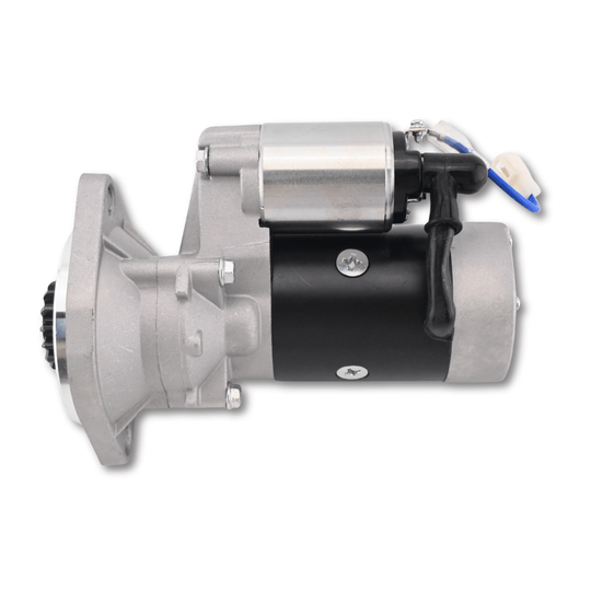 12V 15T Starter Motor 129136-77011 129400-77012 for Yanmar 3TN82E 4TN78 4TN82 Komatsu PC35 PC40 PC50 Excavator SK Skid Steer - Fuel Parts Depot