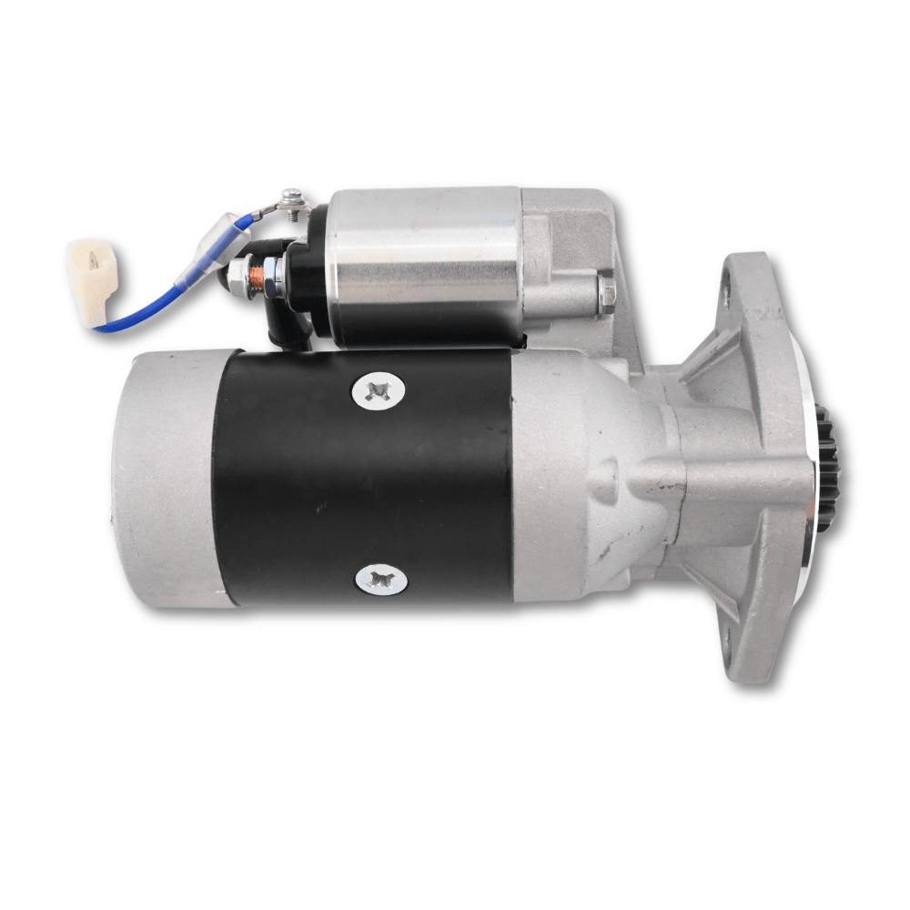 12V 15T Starter Motor 129136-77011 129400-77012 for Yanmar 3TN82E 4TN78 4TN82 Komatsu PC35 PC40 PC50 Excavator SK Skid Steer - Fuel Parts Depot