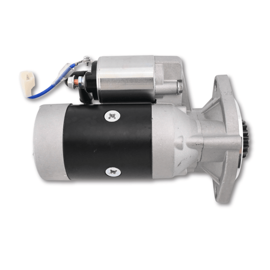 12V 15T Starter Motor 129136-77011 129400-77012 for Yanmar 3TN82E 4TN78 4TN82 Komatsu PC35 PC40 PC50 Excavator SK Skid Steer - Fuel Parts Depot