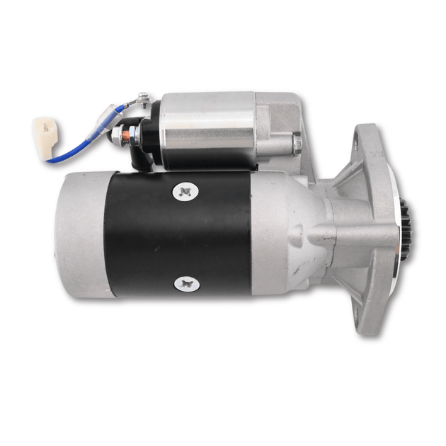 12V 15T Starter Motor 129136-77011 129400-77012 for Yanmar 3TN82E 4TN78 4TN82 Komatsu PC35 PC40 PC50 Excavator SK Skid Steer - Fuel Parts Depot