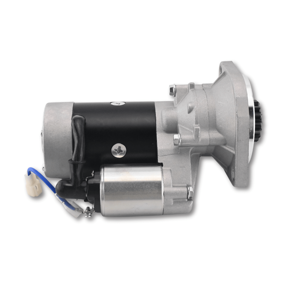 12V 15T Starter Motor 129136-77011 129400-77012 for Yanmar 3TN82E 4TN78 4TN82 Komatsu PC35 PC40 PC50 Excavator SK Skid Steer - Fuel Parts Depot