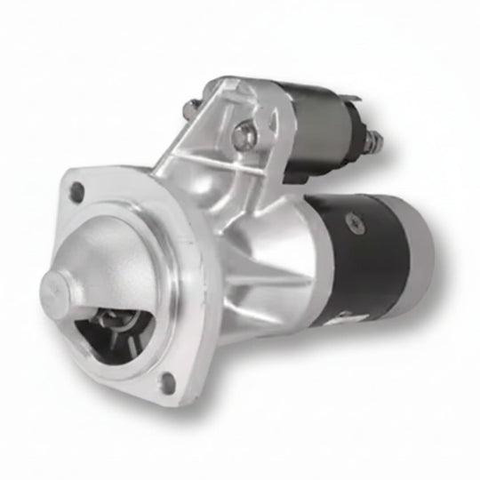 12V 1.8KW 9T Starter Motor 0-21000-2484 0-21000-2480 0-21000-2482 410-50016 for Iseki Compact Tractor Diesel - Fuel Parts Depot