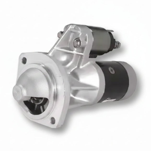 12V 1.8KW 9T Starter Motor 0-21000-2484 0-21000-2480 0-21000-2482 410-50016 for Iseki Compact Tractor Diesel - Fuel Parts Depot
