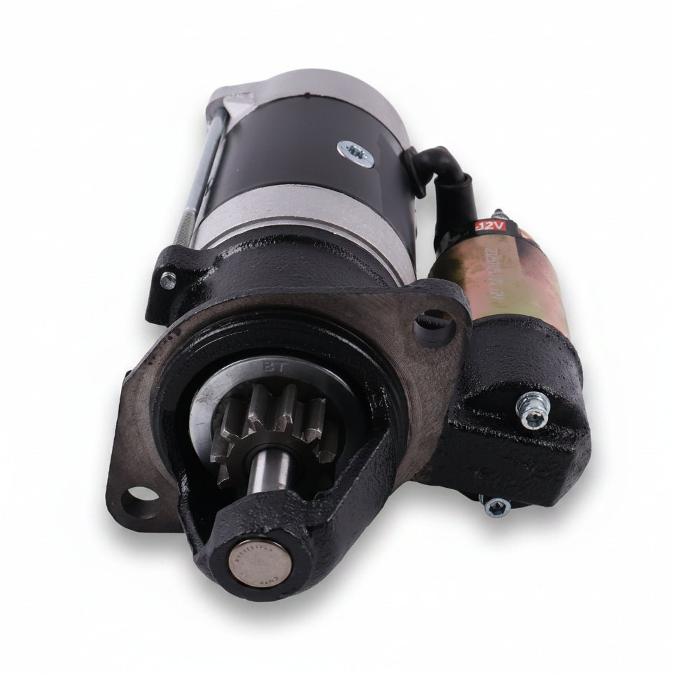 12V 2.8kW Starter Motor QDJ1309-K QDJ1309K for Foton Tractor 404 40HP 4WD Compact Agricultural Diesel - Fuel Parts Depot