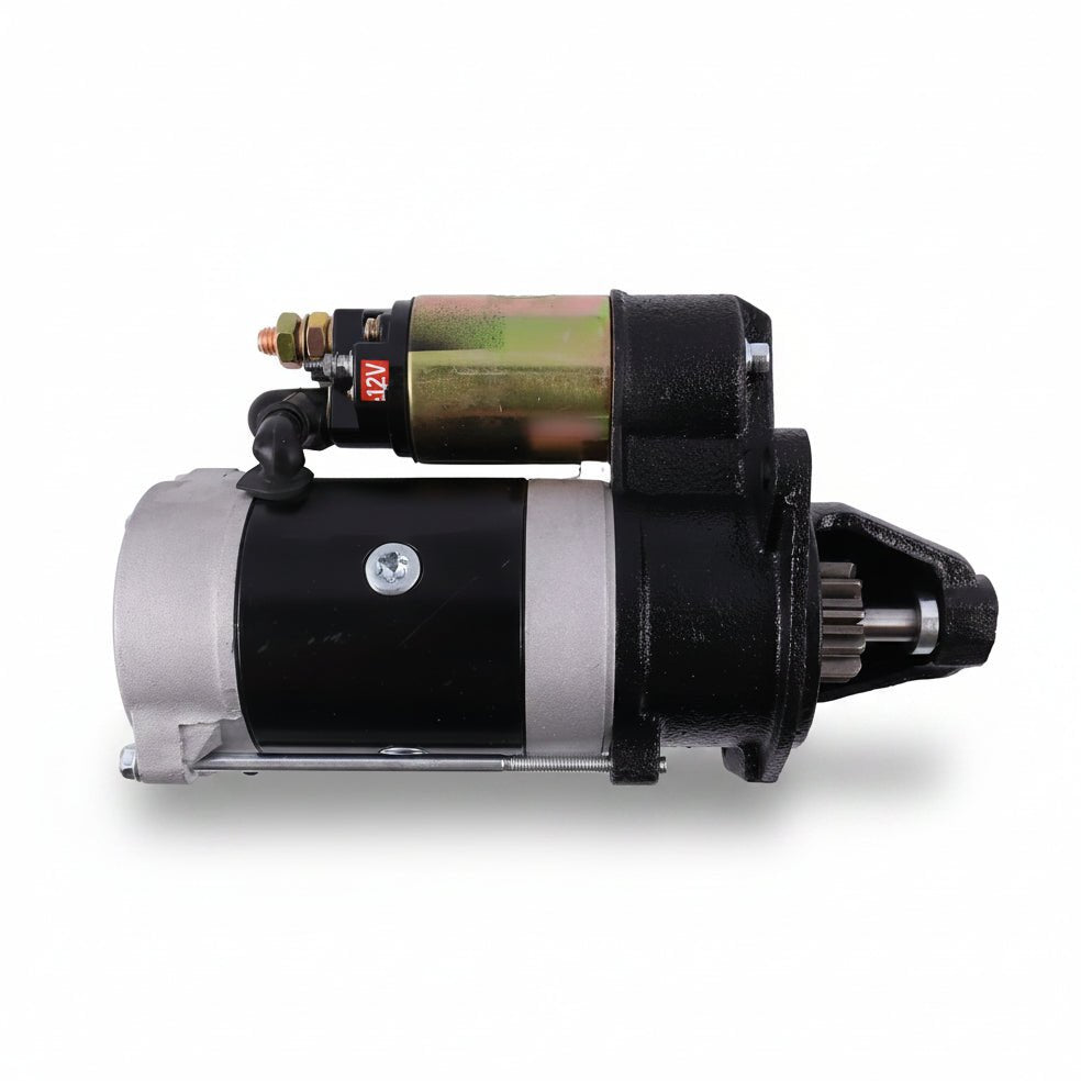 12V 2.8kW Starter Motor QDJ1309-K QDJ1309K for Foton Tractor 404 40HP 4WD Compact Agricultural Diesel - Fuel Parts Depot