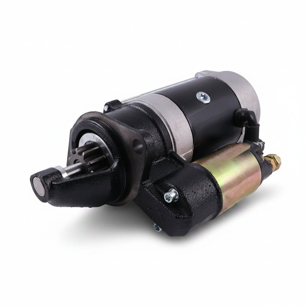 12V 2.8kW Starter Motor QDJ1309-K QDJ1309K for Foton Tractor 404 40HP 4WD Compact Agricultural Diesel - Fuel Parts Depot