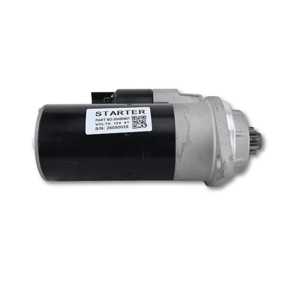 12V 2KW 9T Starter Motor 11.131.528 50495901 IS1150 for Hatz Engine 1D42 1D50 1D81 1D90 - Fuel Parts Depot