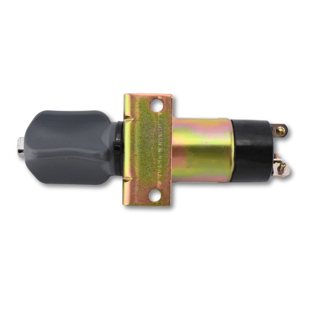 12V 3 Terminals Shutdown Stop Solenoid 2848231 for Perkins Engine 4.108 4.165 T6.3544 6.3544 - Fuel Parts Depot
