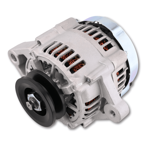 12V 40A Alternator 6281-200-0020-0 6281-200-0081-0 6581-200-3490-0 for Iseki E3AD1 E3AE1 E3AF1 TU TL TA Series Tractor - Fuel Parts Depot
