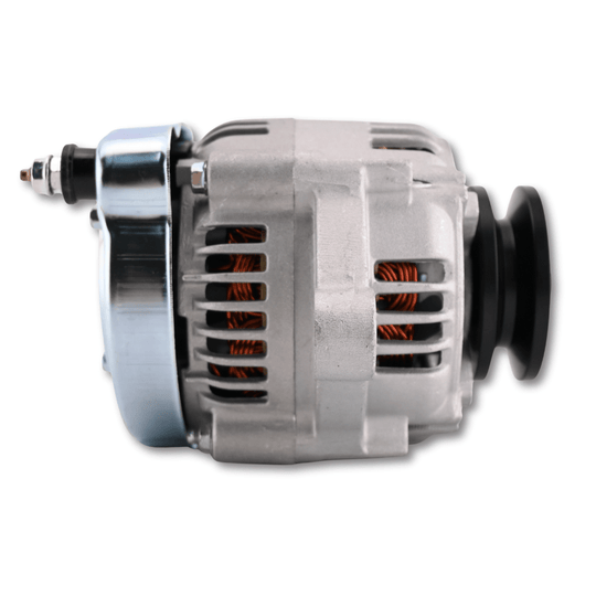 12V 40A Alternator 6281-200-0020-0 6281-200-0081-0 6581-200-3490-0 for Iseki E3AD1 E3AE1 E3AF1 TU TL TA Series Tractor - Fuel Parts Depot