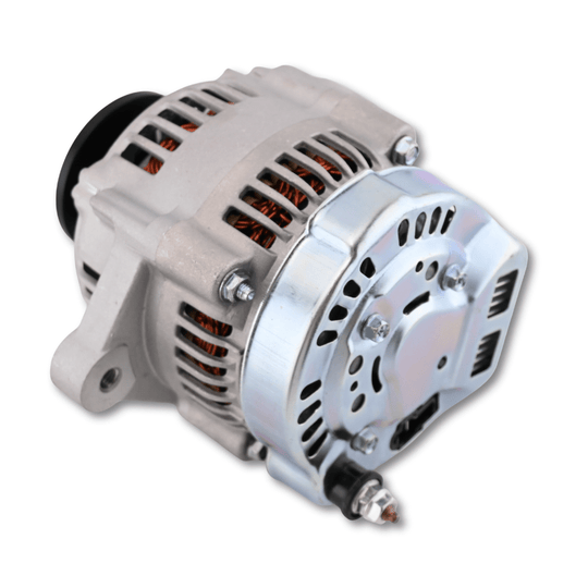 12V 40A Alternator 6281-200-0020-0 6281-200-0081-0 6581-200-3490-0 for Iseki E3AD1 E3AE1 E3AF1 TU TL TA Series Tractor - Fuel Parts Depot