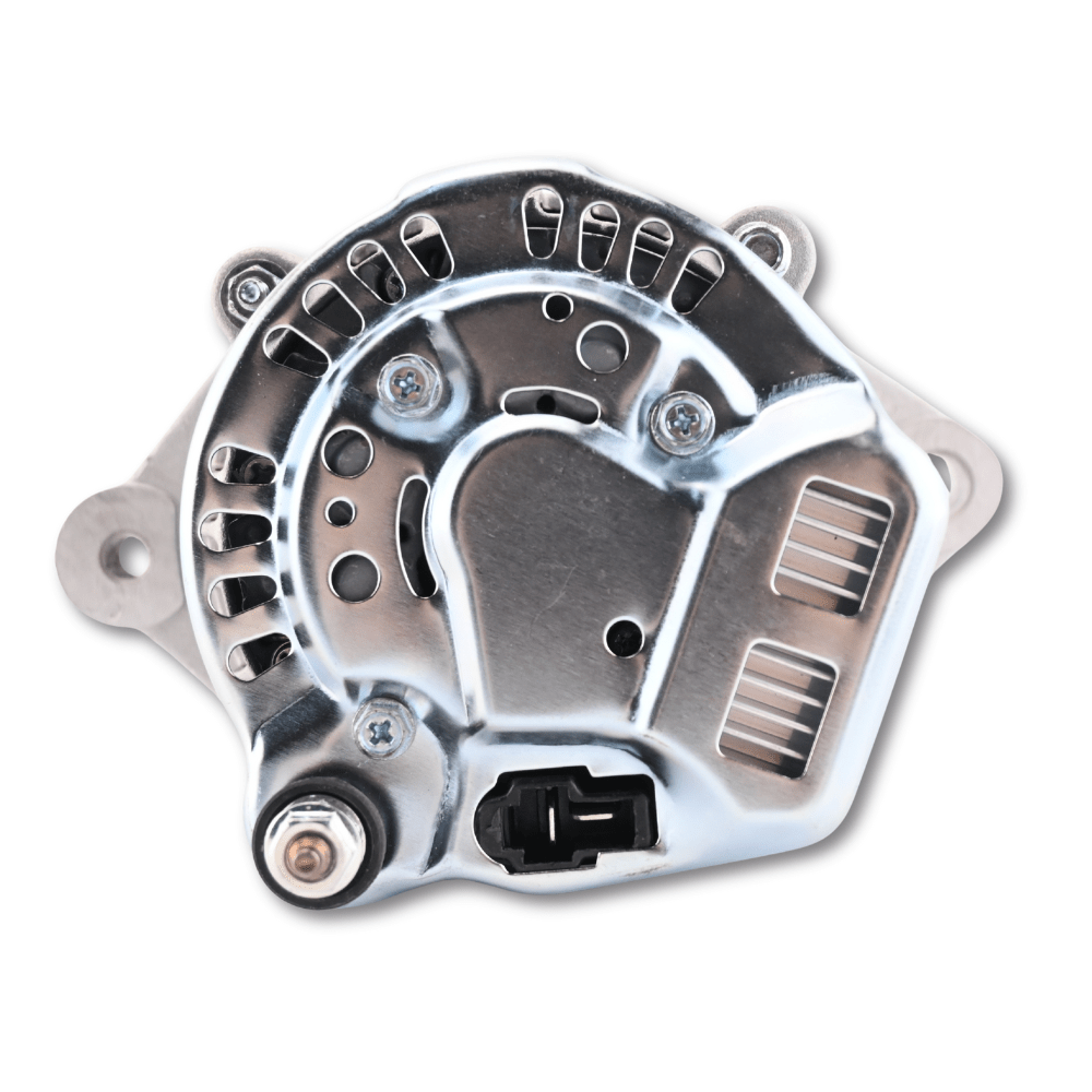 12V 40A Alternator 6281-200-0020-0 6281-200-0081-0 6581-200-3490-0 for Iseki E3AD1 E3AE1 E3AF1 TU TL TA Series Tractor - Fuel Parts Depot